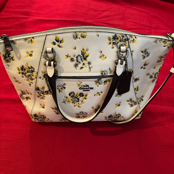 Coach Prairie Satchel With Floral Print - Picture 8 of 16